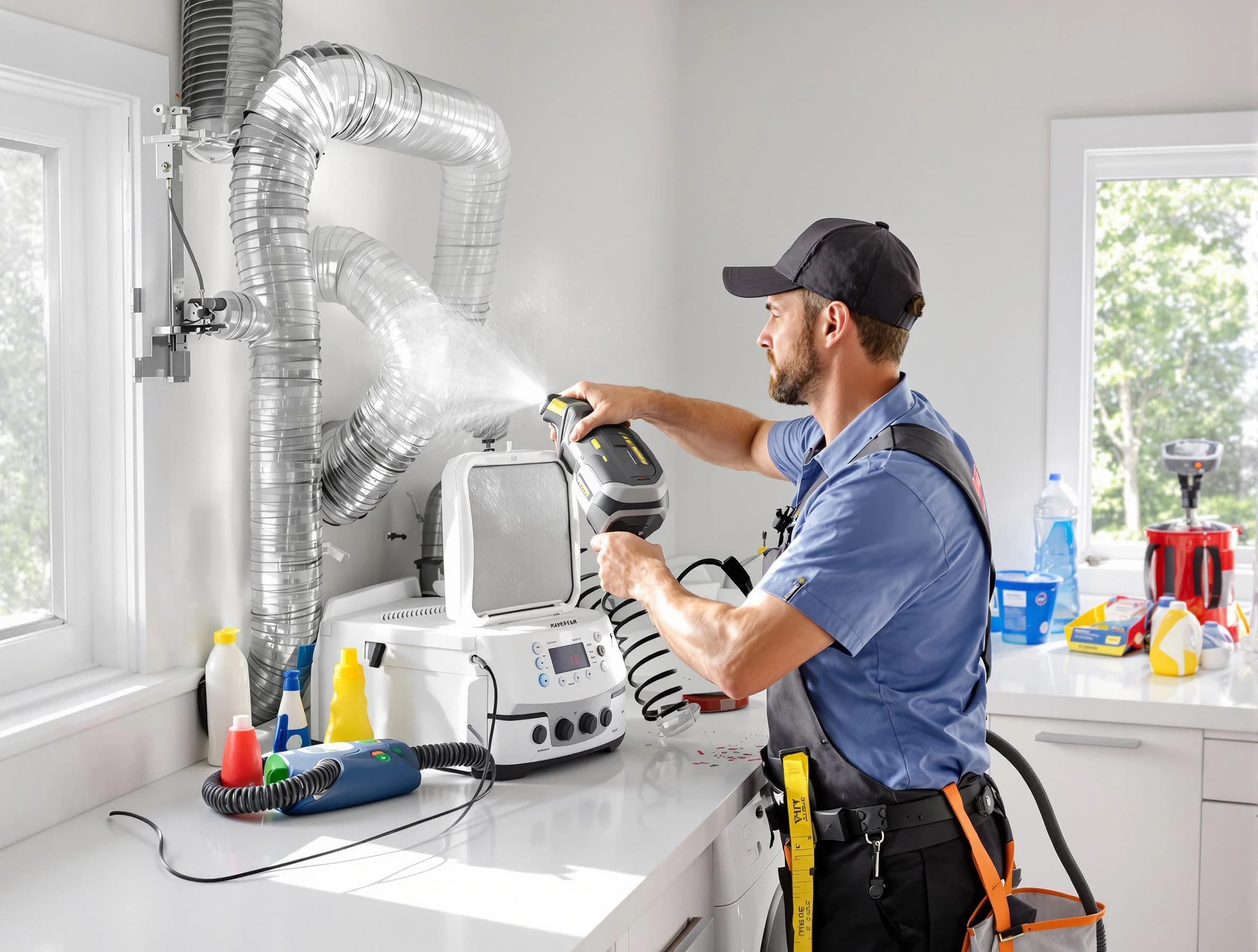 Residential Vent Cleaning service in Morrow, GA